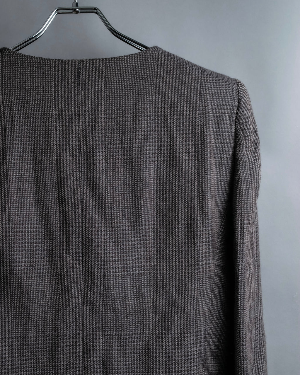 "GIORGIO ARMANI" Drawstring tailored jacket