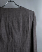 "GIORGIO ARMANI" Drawstring tailored jacket