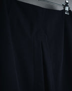 "Robe de chambre COMME des GARÇONS" 99AW asymmetrical panel wrap skirt