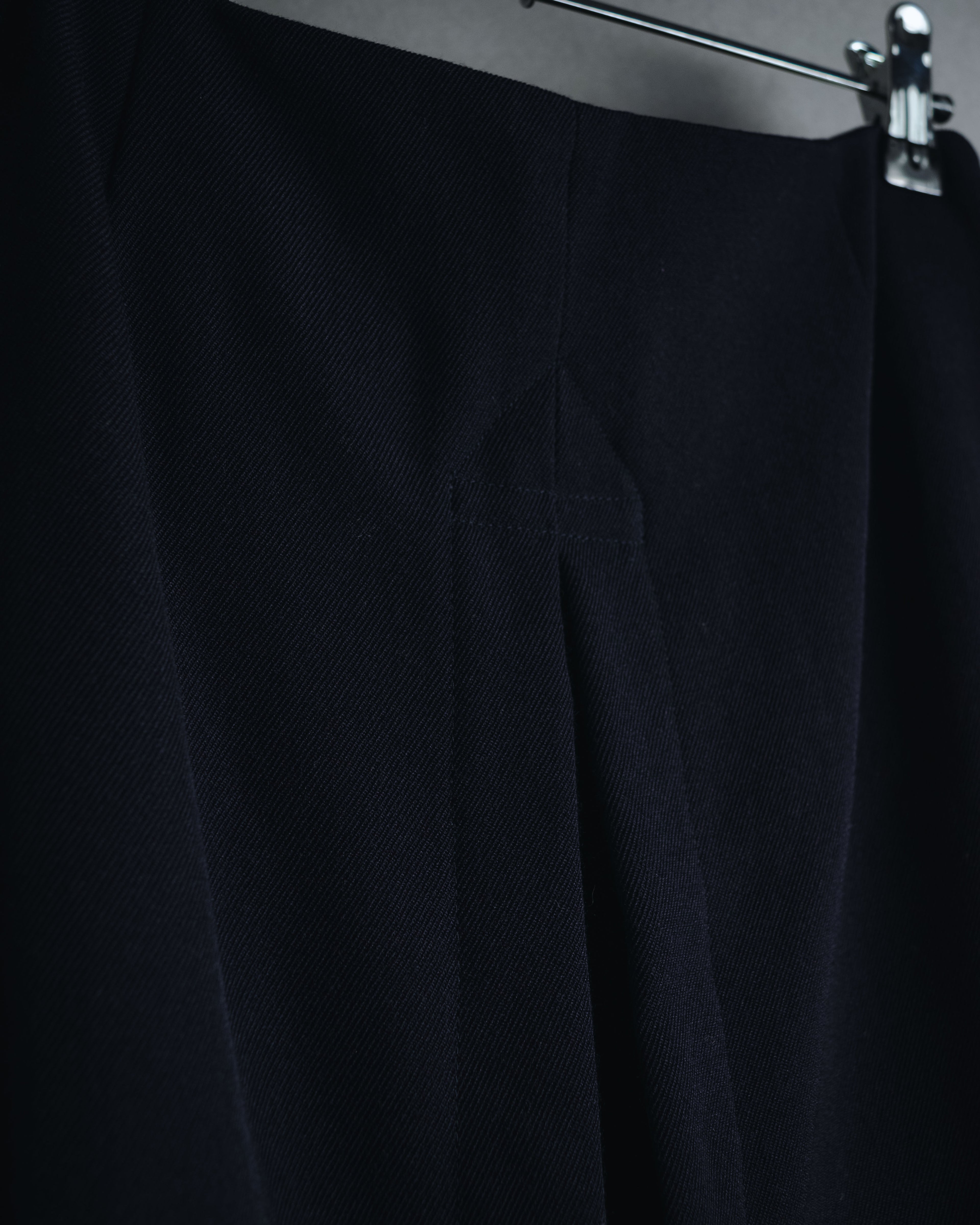 "Robe de chambre COMME des GARÇONS" 99AW asymmetrical panel wrap skirt