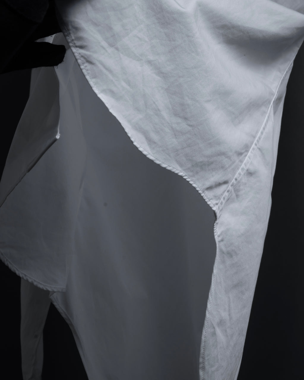 "DIOR HOMME" 00's Edith Slimane design sophisticated white shirt