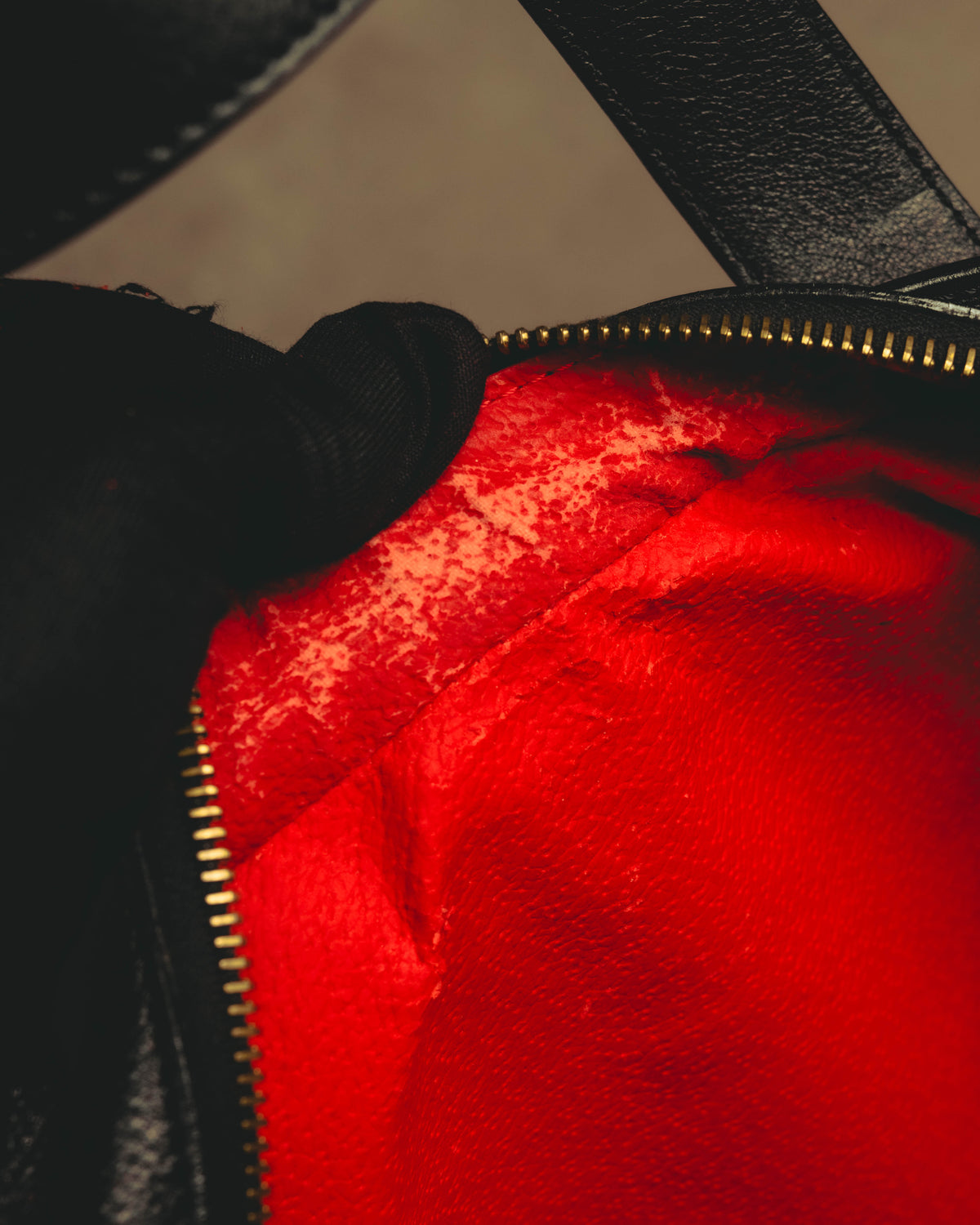 "CELINE" 80's-90's Classic leather top-handle bag