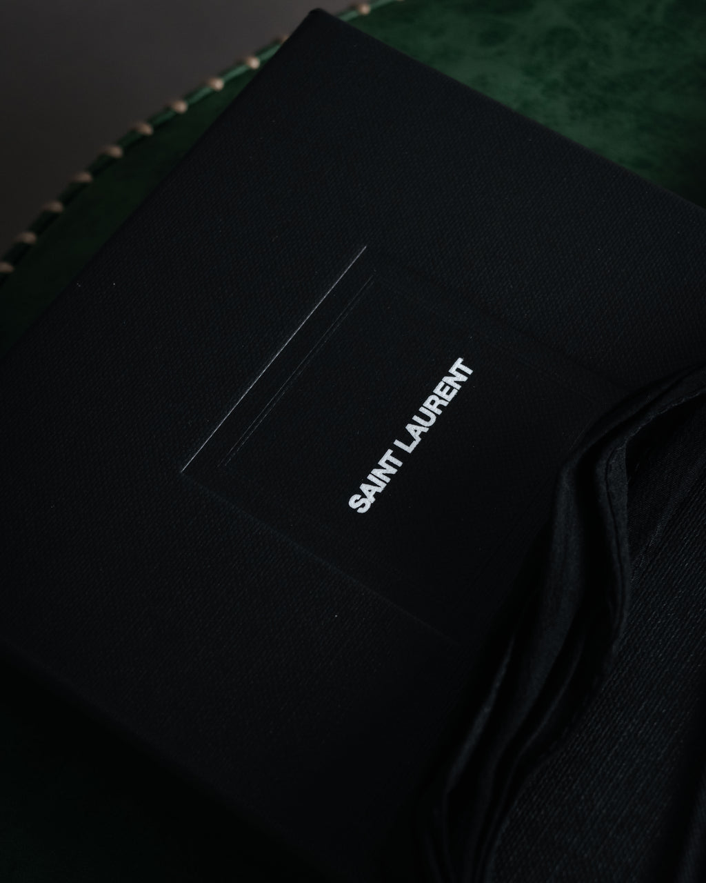 –SPECIAL– “SAINT LAURENT”
2013-2016 Cross star silk ribbon choker