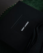 –SPECIAL– “SAINT LAURENT”
2013-2016 Cross star silk ribbon choker