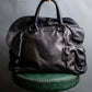 "PRADA" Frill docking one handle leather bag