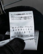 "GUCCI" 90's Tom Ford period bird eye weave set up