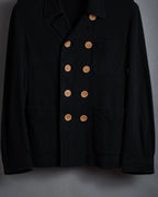 "tricot COMME des GARCONS" 07AW Military detail double-breasted compact jacket