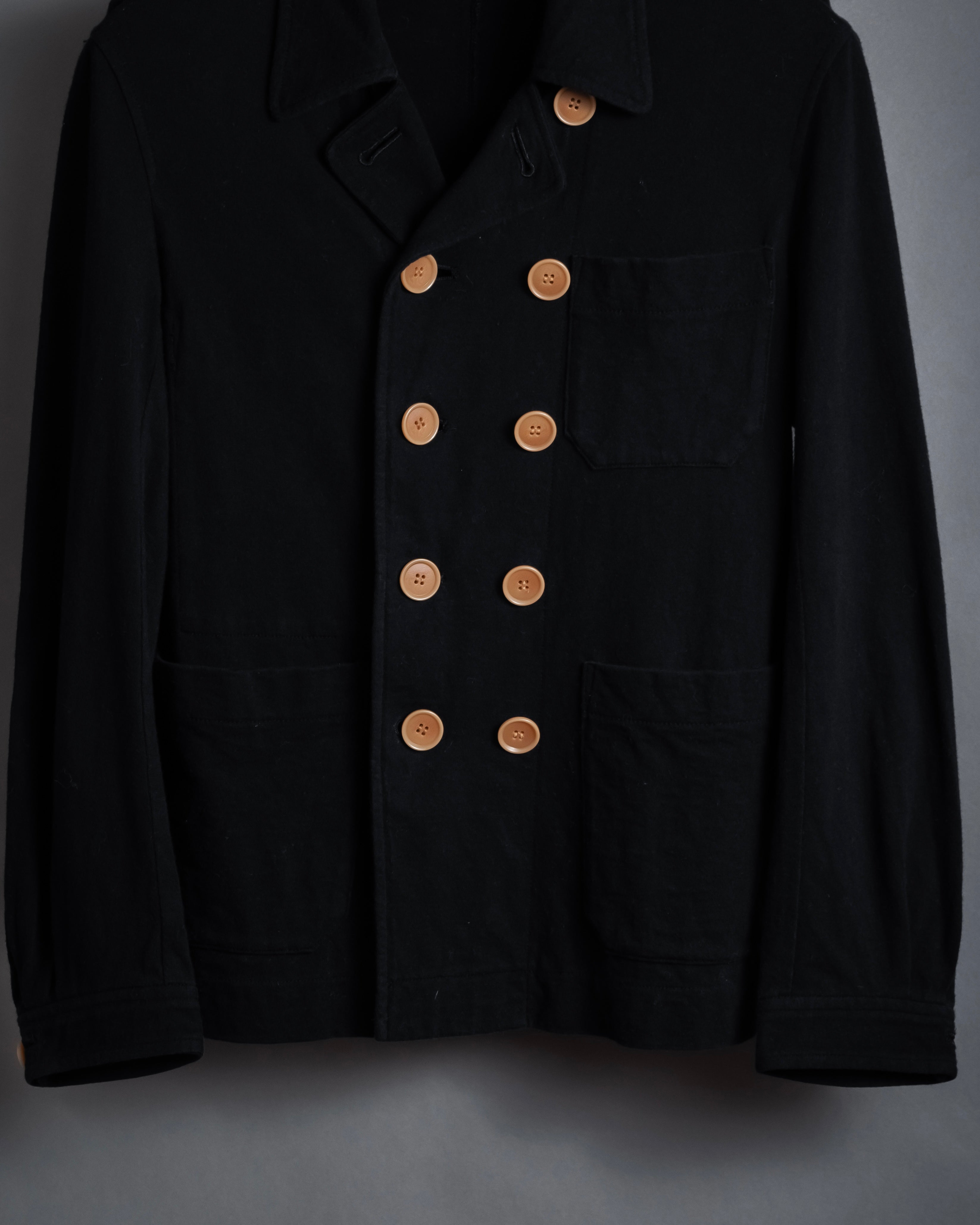 "tricot COMME des GARCONS" 07AW Military detail double-breasted compact jacket