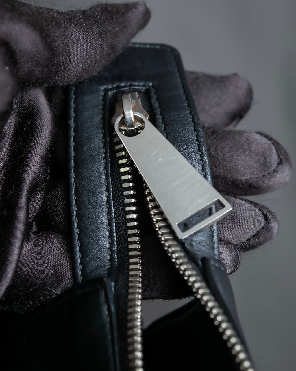 "BOTTEGA VENETA" 19AW Canvas & leather combination 2way bag