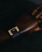 "BALENCIAGA" 2014-2016 Turn-lock leather bracelet