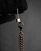 –SPECIAL– “CHANEL” 2005 Spring crystal CC chain majeste