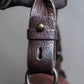 "DAVID&SCOTTI" Buckle design combination material one handle bag