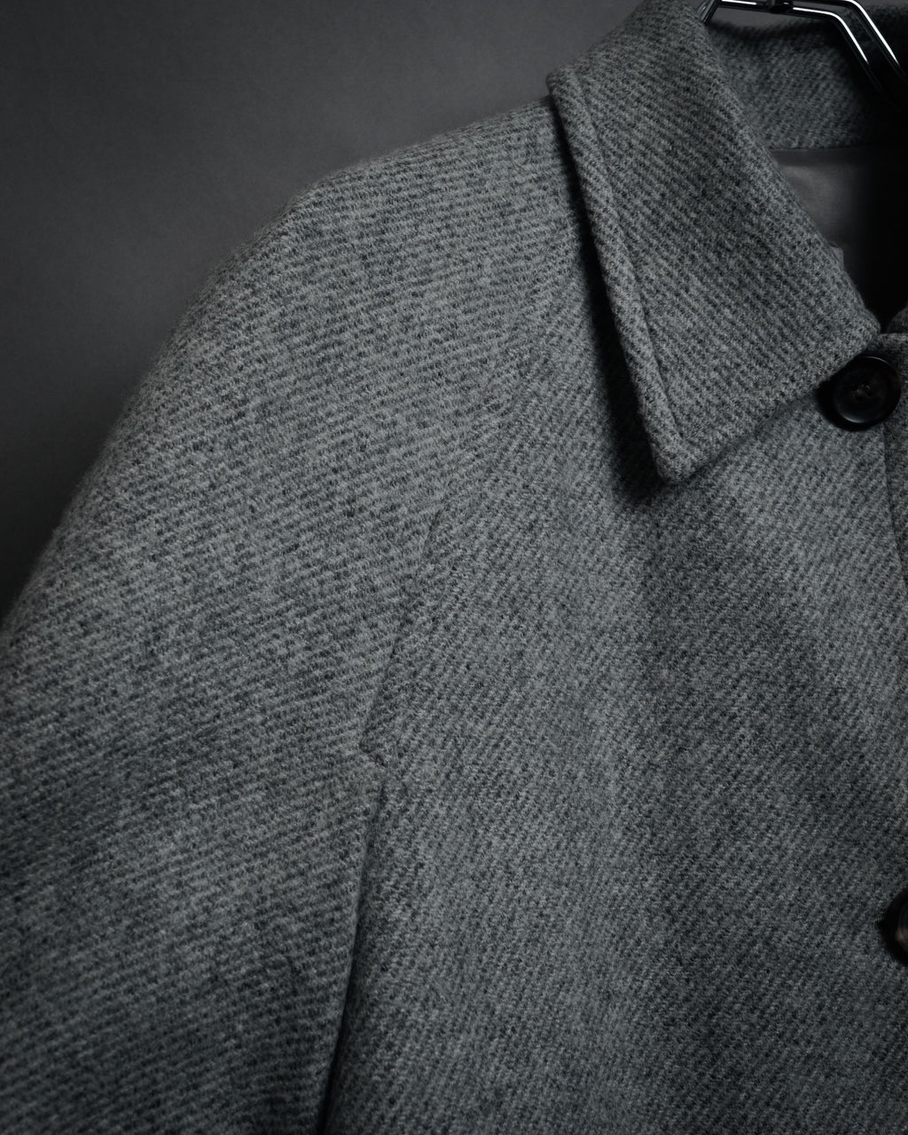 “CELINE” 2012-2016 Minimal raglan long coat