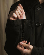 "COMME des GARCONS HOMME"
Utility zip pocket coat