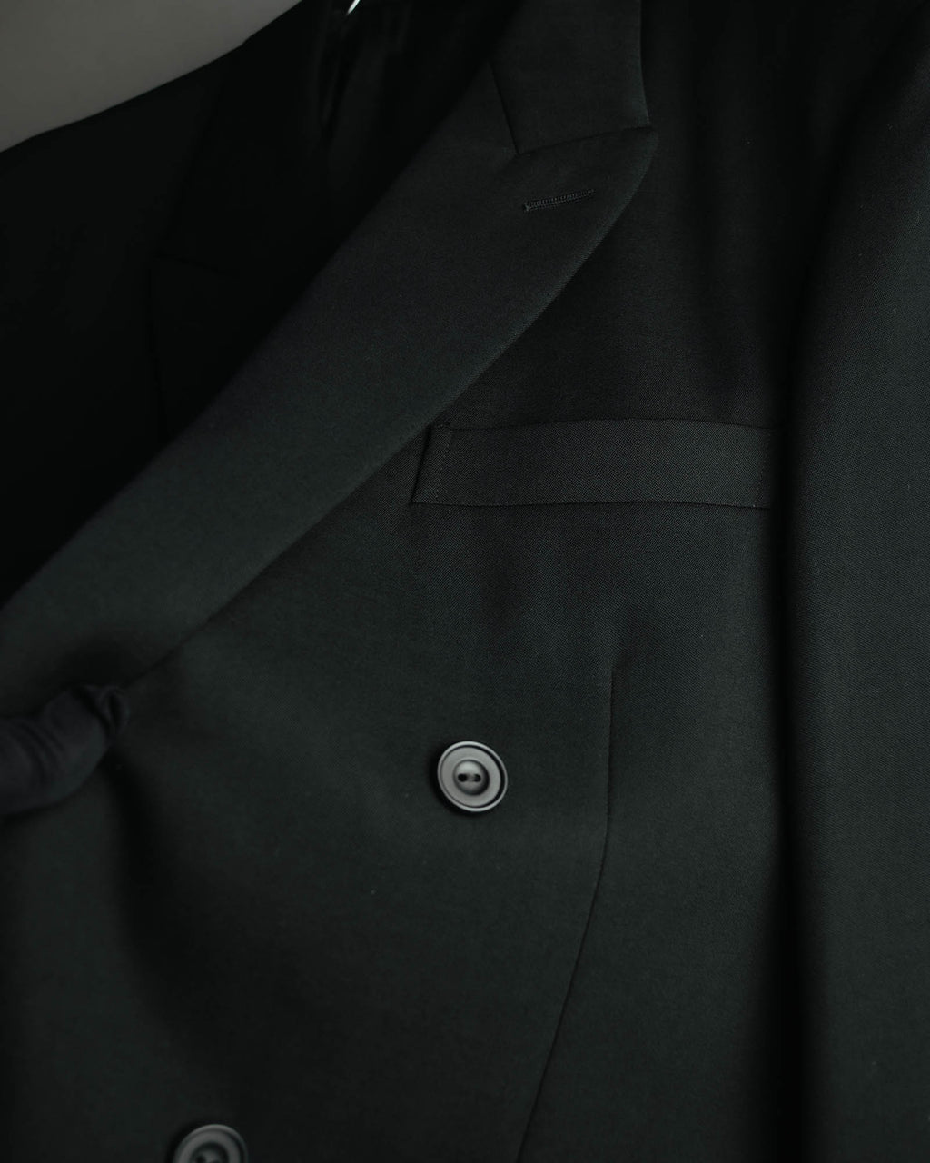"Christian Dior" 90's Classic double breasted wool suit