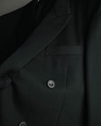 "Christian Dior" 90's Classic double breasted wool suit