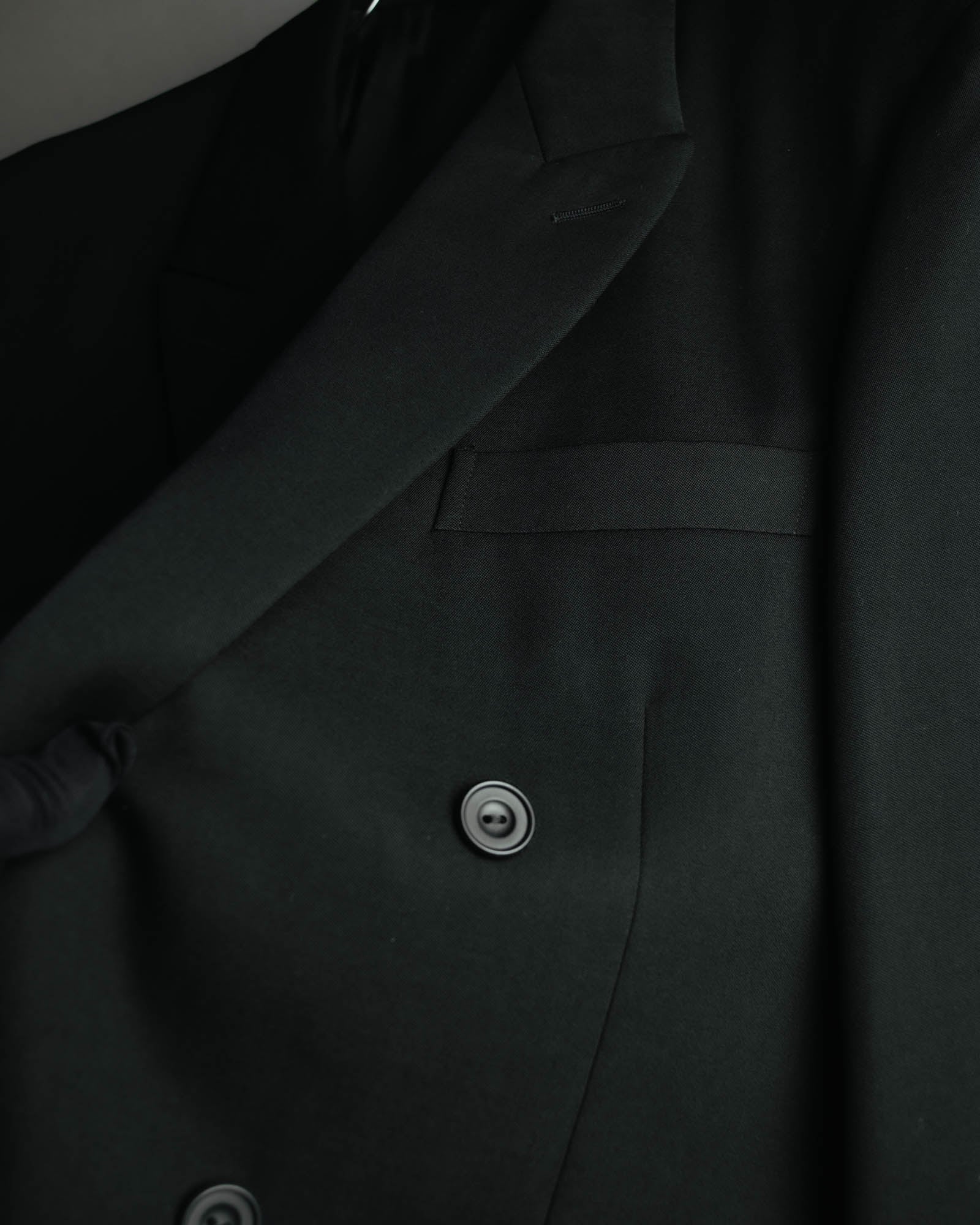 "Christian Dior" 90's Classic double breasted wool suit