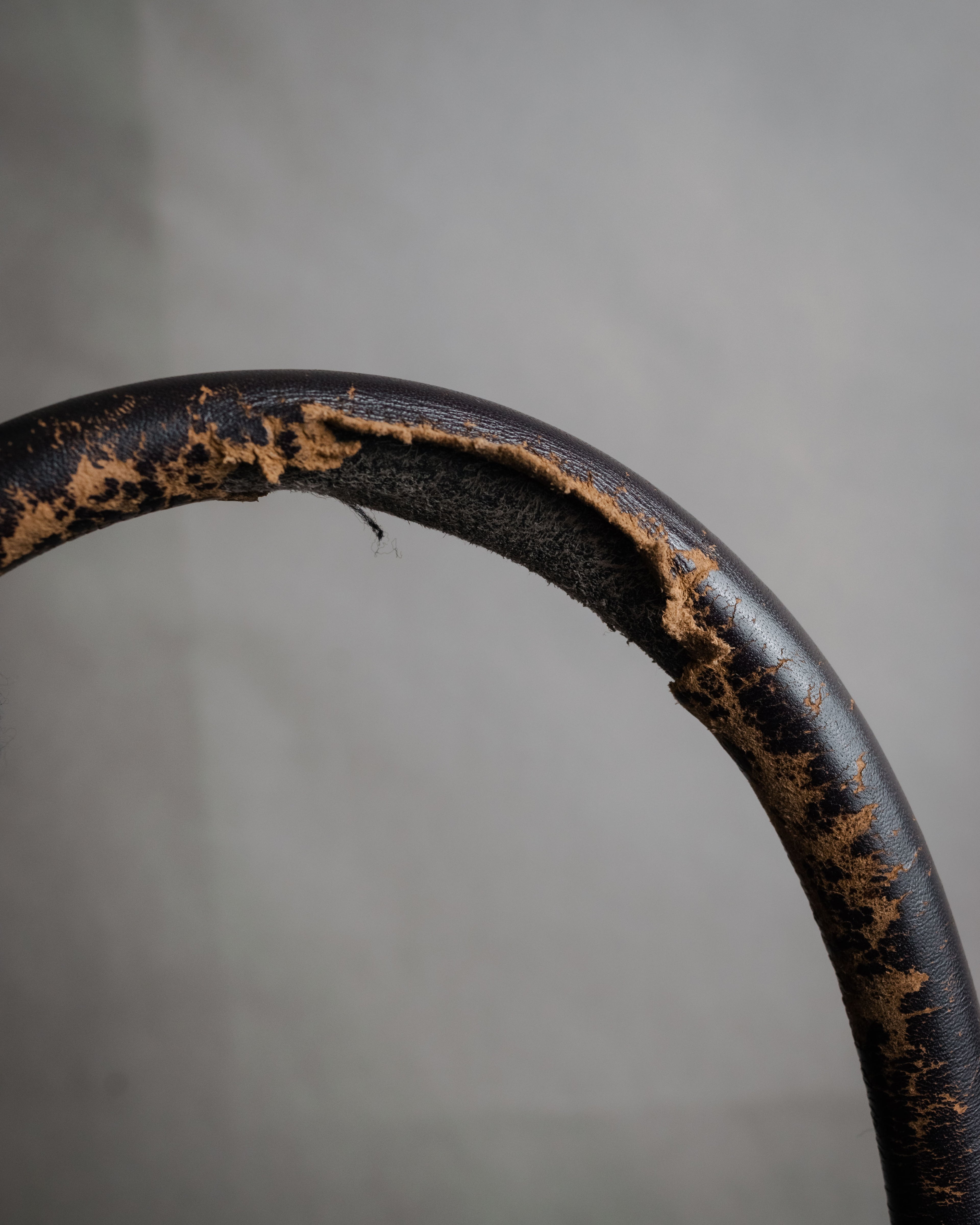 “BURBERRY” 2010’s Brogue tassel leather bag