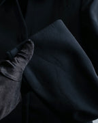 "PRADA" Waist shaped zipper jacket