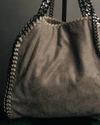 "Stella McCartney" Soft chain tote bag