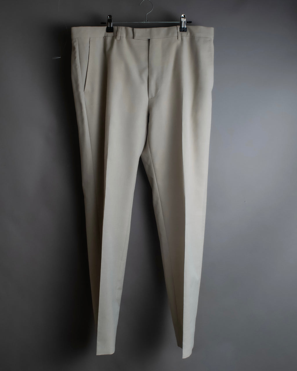 "GUCCI" 21SS Label attached single 2B tailored jacket setup