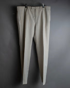 "GUCCI" 21SS Label attached single 2B tailored jacket setup