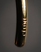 “CELINE” 10’s Knot cuff bracelet