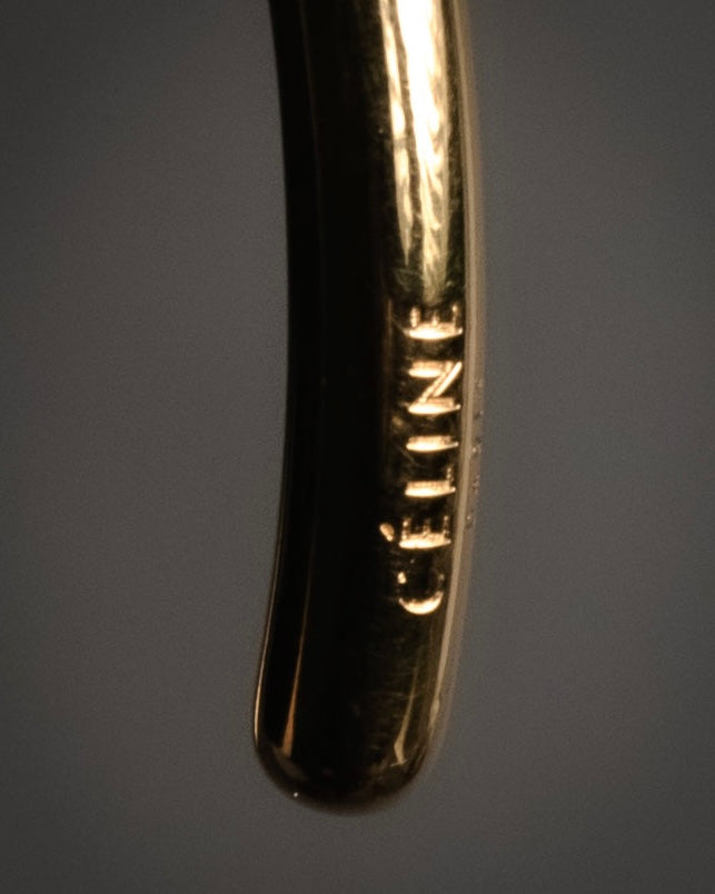 “CELINE” 10’s Knot cuff bracelet