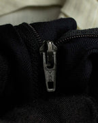 "YVES SAINT LAURENT" Classical tailoring shadow stripe pattern set up