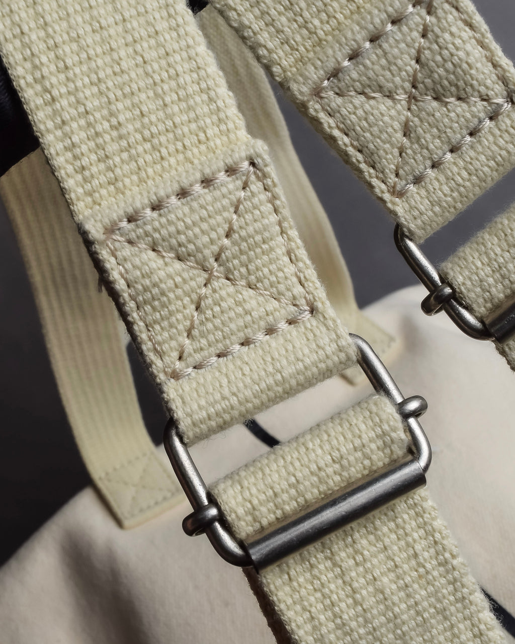 "MAISON MARGIELA" Atelier 75011 design canvas large bag