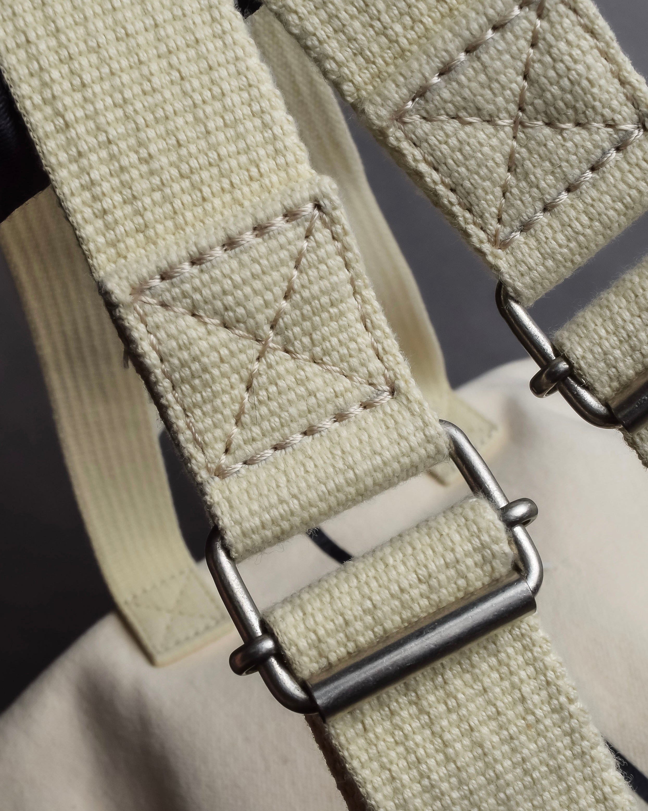 "MAISON MARGIELA" Atelier 75011 design canvas large bag