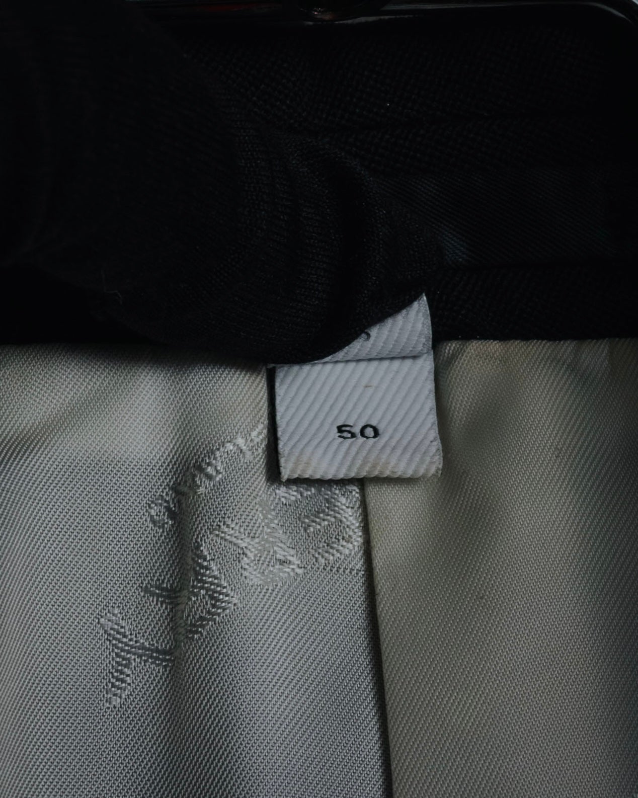 –SPECIAL– "BURBERRY" 20’s trompe l’oeil layered tailored jacket