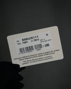 "Maison Margiela" 2020SS tabi sole patch zip wallet