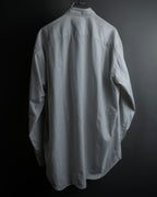 "COMME des GARCONS HOMME" Beautiful pinstripe button-down shirt