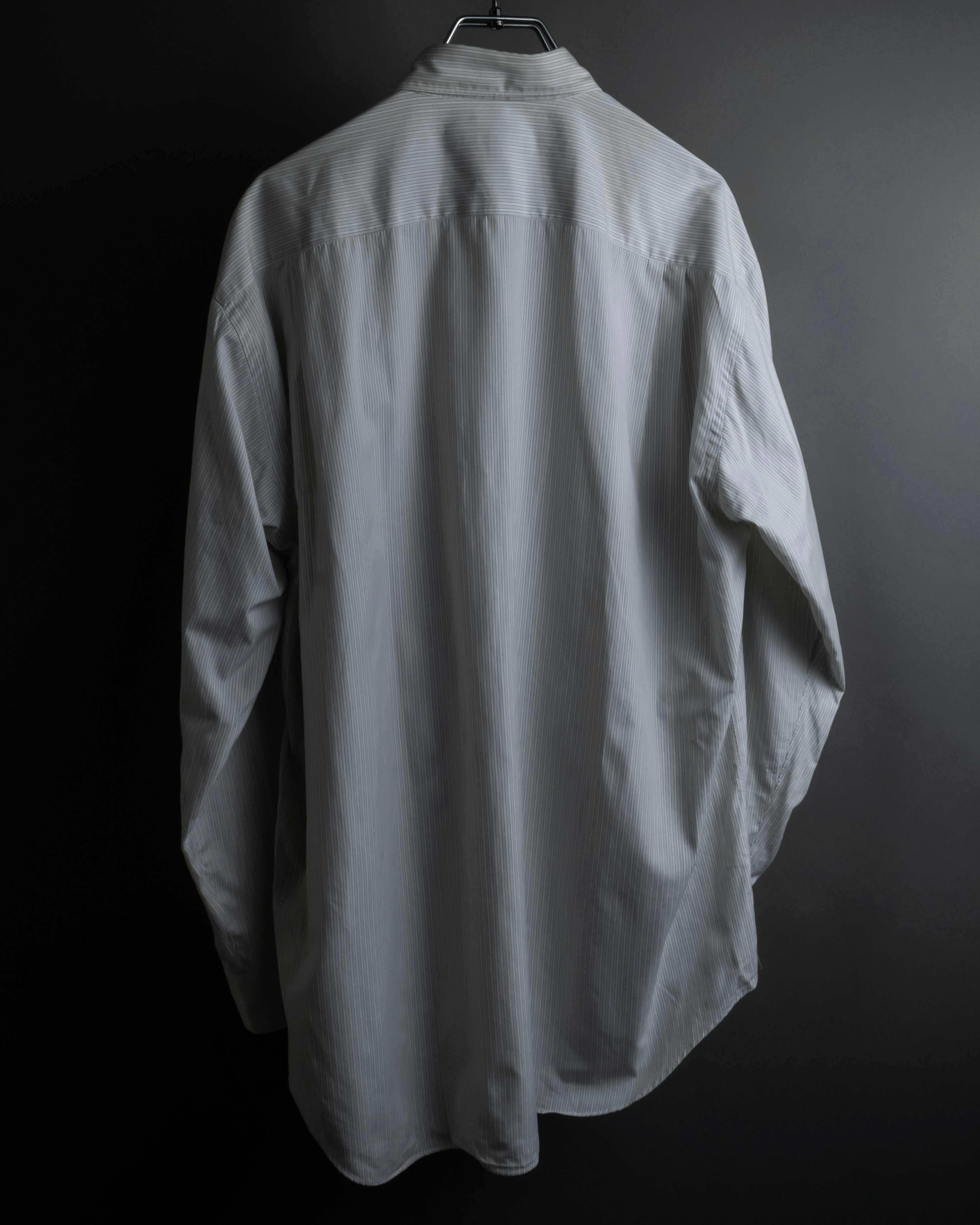 "COMME des GARCONS HOMME" Beautiful pinstripe button-down shirt