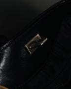 –SPECIAL– "Salvatore Ferragamo"
00’s Gancini ring-gathered nappa 2way bag