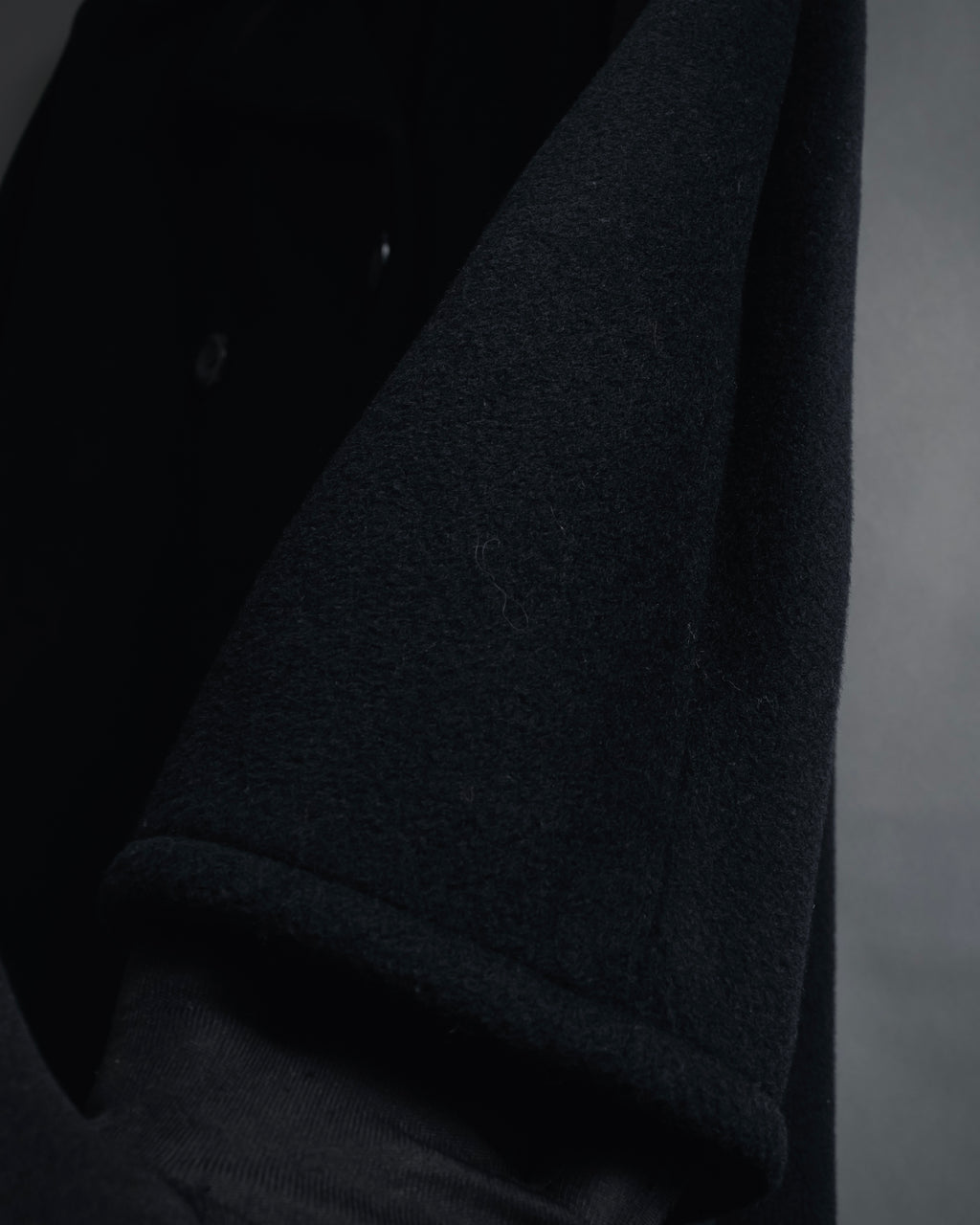 "Max Mara" 90’s-00’s Double-breasted virgin wool coat