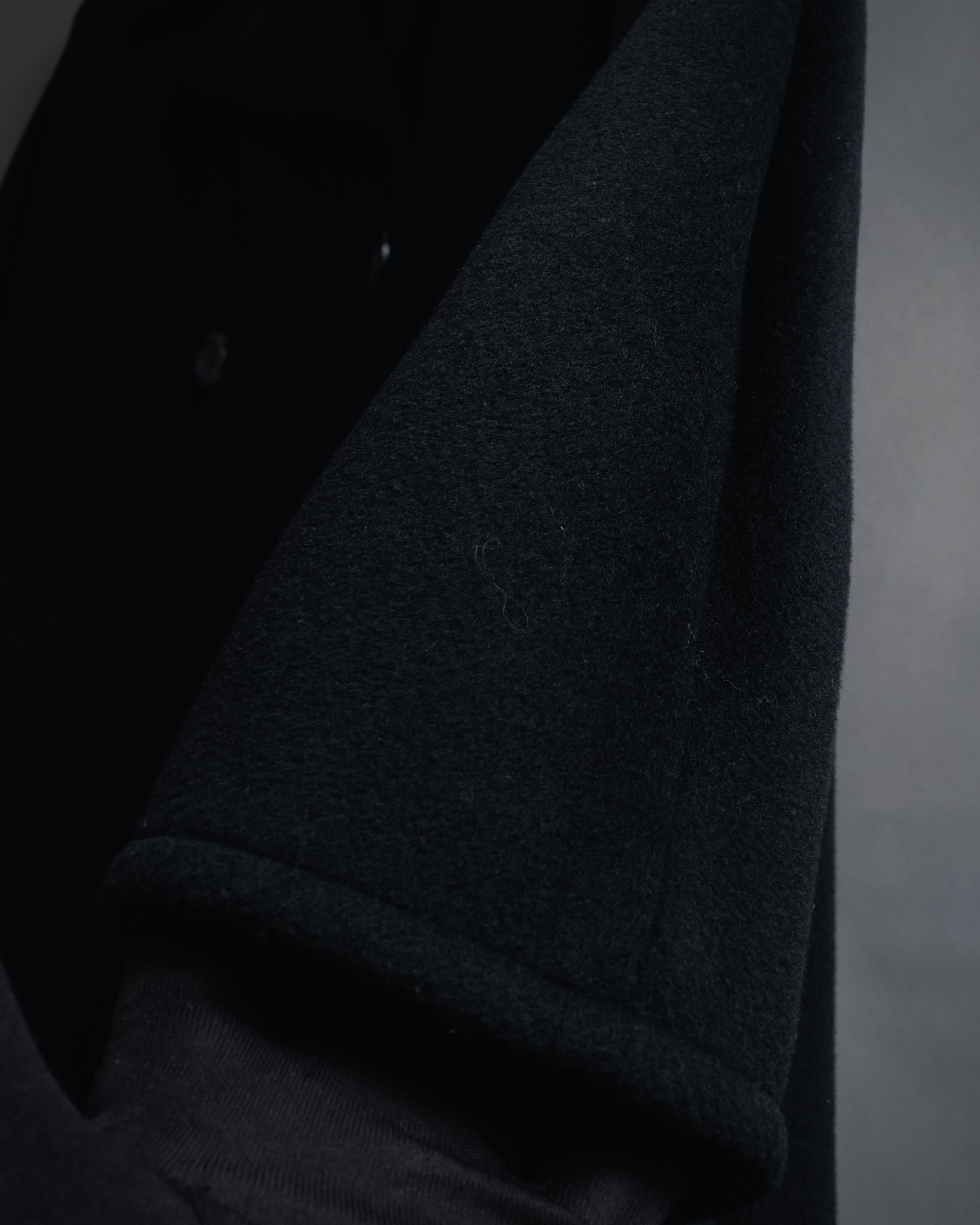 "Max Mara" 90’s-00’s Double-breasted virgin wool coat