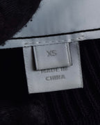 "Y-3" Logo engraved knit pullover