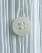 "PLEATS PLEASE ISSEY MIYAKE" Three-dimensional pleated long shirt