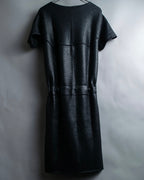 "LOEWE" Glittery short sleeved onepiece