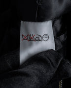 "FENDI" Manufactured in 1989 cashmere stand collar coat