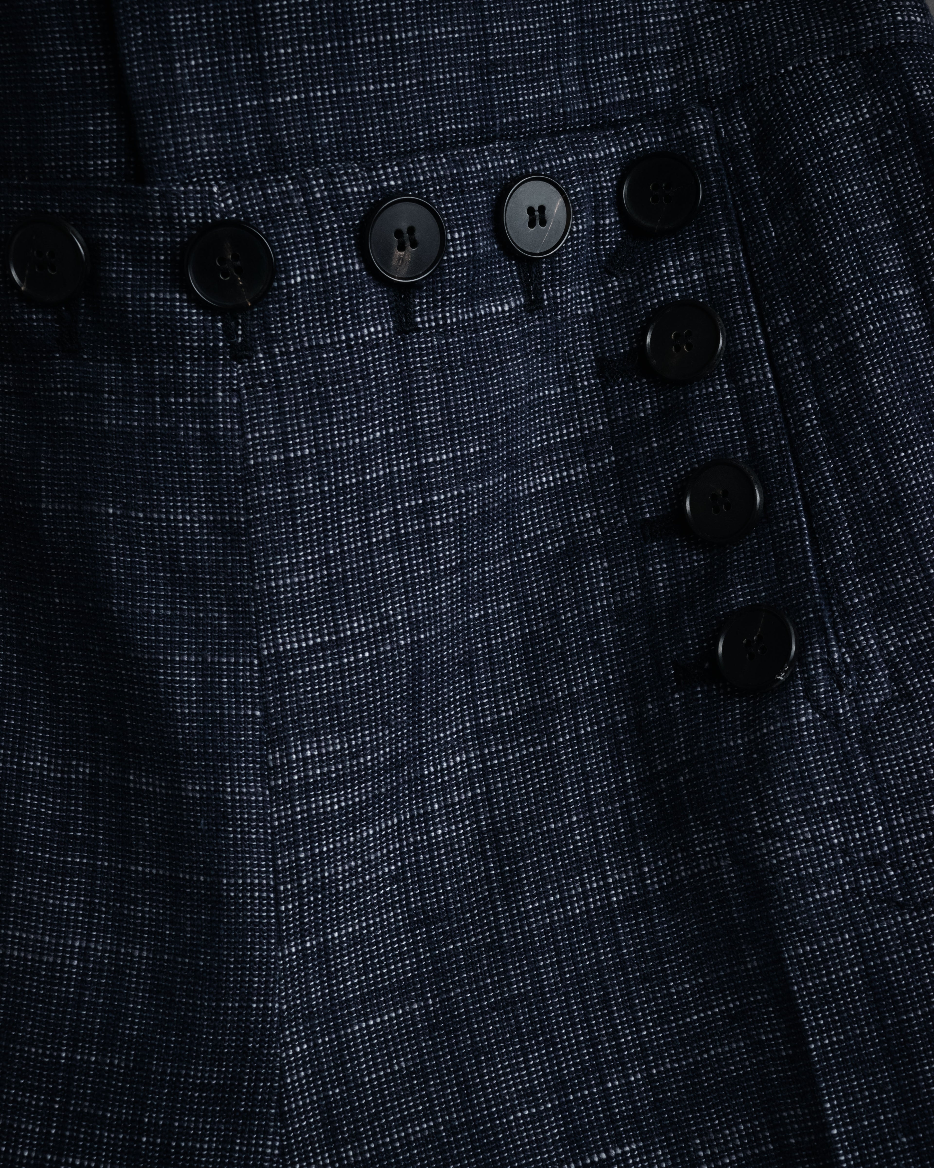 “Christian Dior” 2021 Sailor front wide trousers