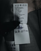 "Maison Martin Margiela" 2012SS deconstructed sartorial blazer