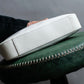 "GUCCI" Silver chain one handle shoulder bag