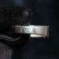 "GEORG JENSEN" Straight cut silver 925 ring