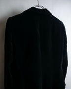 "GIORGIO ARMANI" Beautiful shape velour tailored jacket