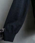 "MAISON MARGIELA"
Fur docking high gauge knit