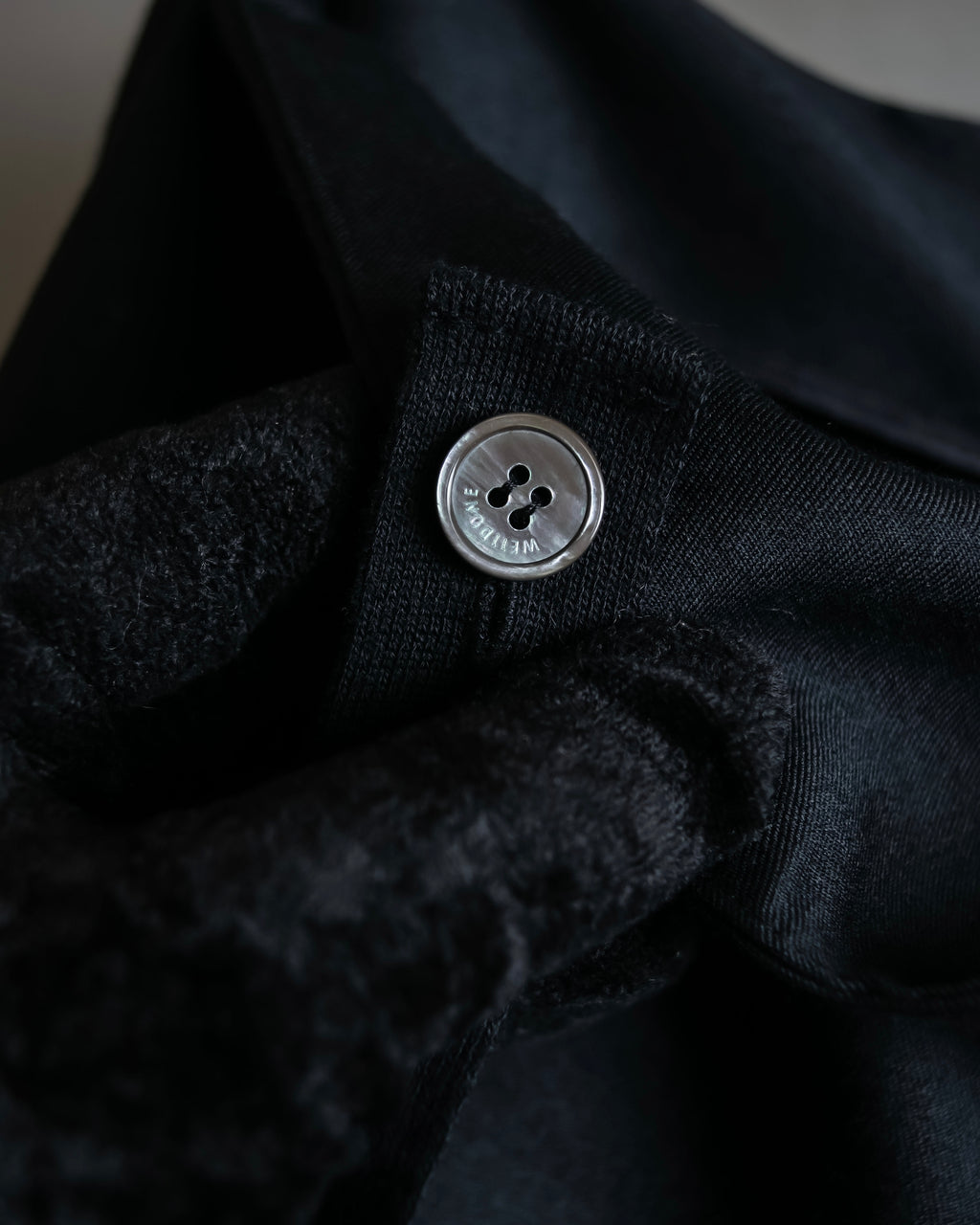 "WE11DONE" Flare silhouette super maxi skirt