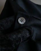 "WE11DONE" Flare silhouette super maxi skirt